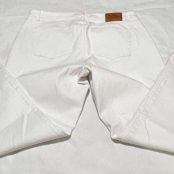 Ralph Lauren white jean pants - Picture 3 of 5